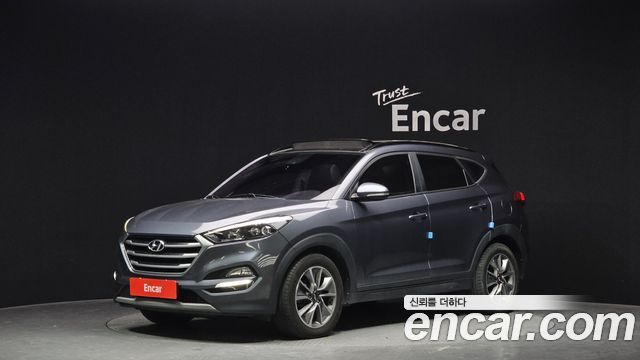 Hyundai Tucson из Кореи Encar