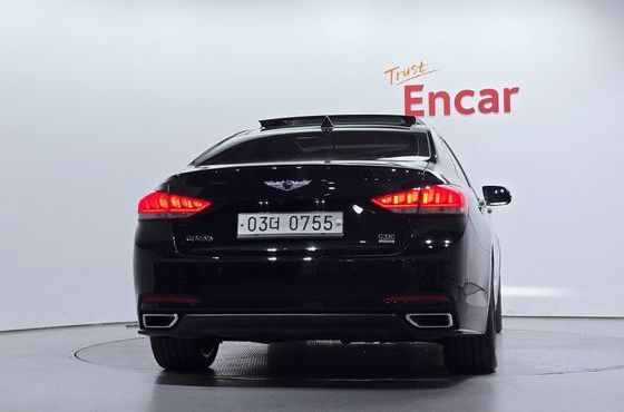 Hyundai Genesis G330 Premium AWD — пробег 91 836 км — фото 4 из 5