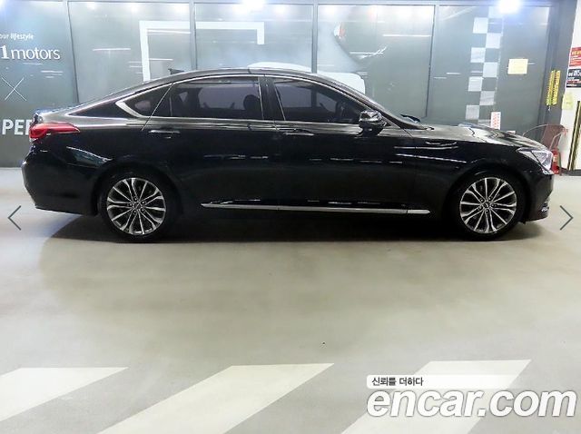 Hyundai Genesis из Кореи Encar