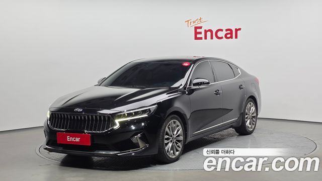 Kia K7 из Кореи Encar