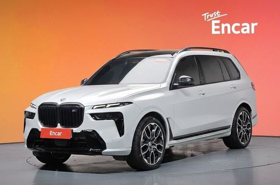 BMW X7 xDrive 40i M Sport 7STR — пробег 26 247 км — фото 1 из 5