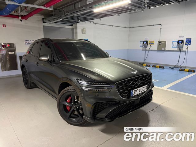 Genesis GV70 из Кореи Encar