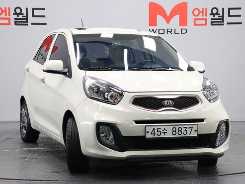 Kia morning Luxury Sports — пробег 91 386 км — фото 2 из 5