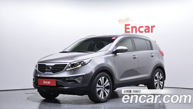 Kia Sportage из Кореи Encar