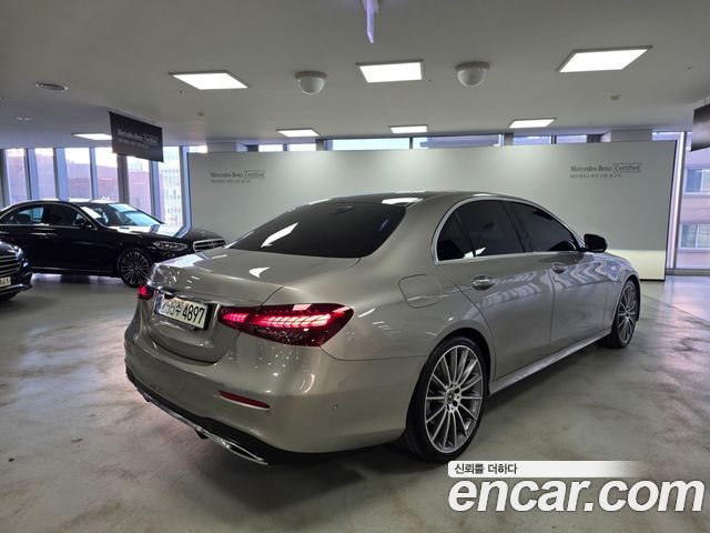 Mercedes-Benz E-Class из Кореи Encar