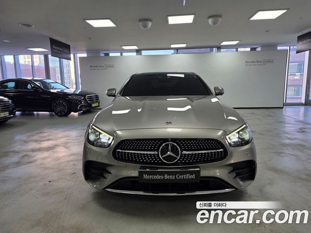 Mercedes-Benz E-Class из Кореи Encar