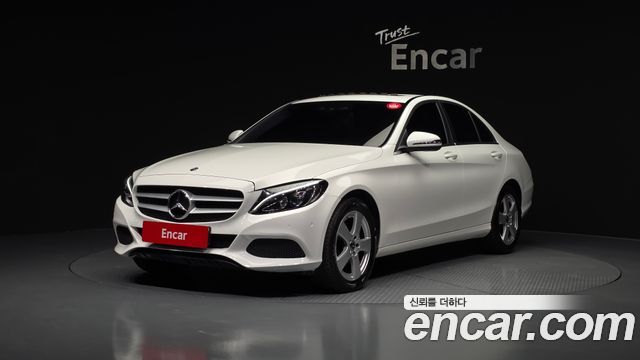 Mercedes-Benz C-Class из Кореи Encar