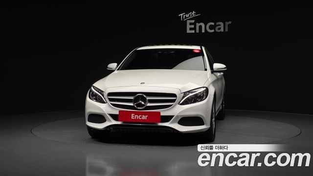 Mercedes-Benz C-Class из Кореи Encar