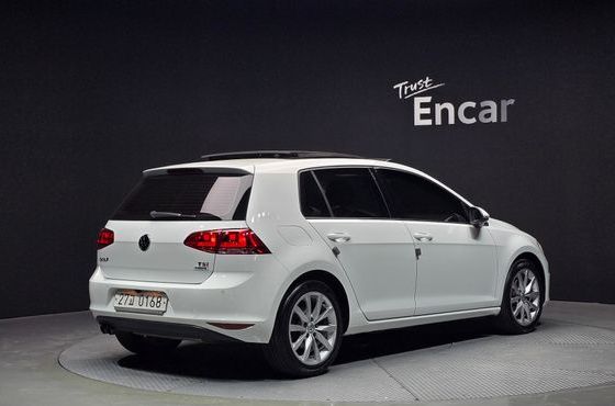 Volkswagen Golf 1.4 TSI — пробег 121 935 км — фото 3 из 5