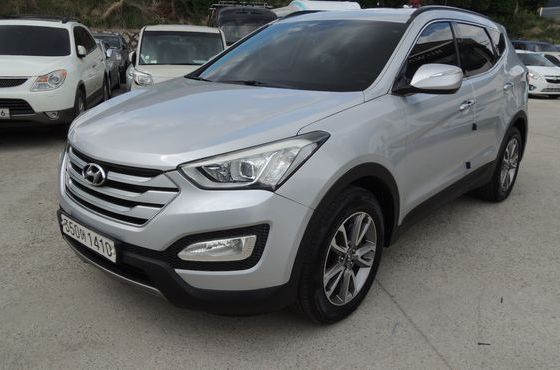 Hyundai Santafe Diesel(e-VGT) 2.0 2WD Premium — пробег 182 839 км — фото 1 из 5