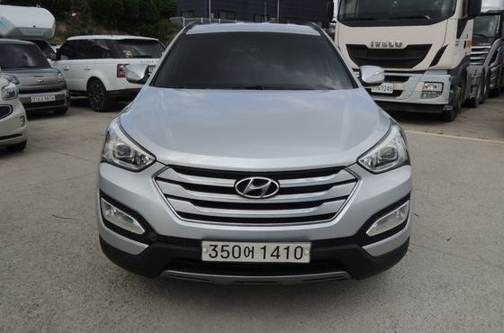 Hyundai Santafe Diesel(e-VGT) 2.0 2WD Premium — пробег 182 839 км — фото 2 из 5