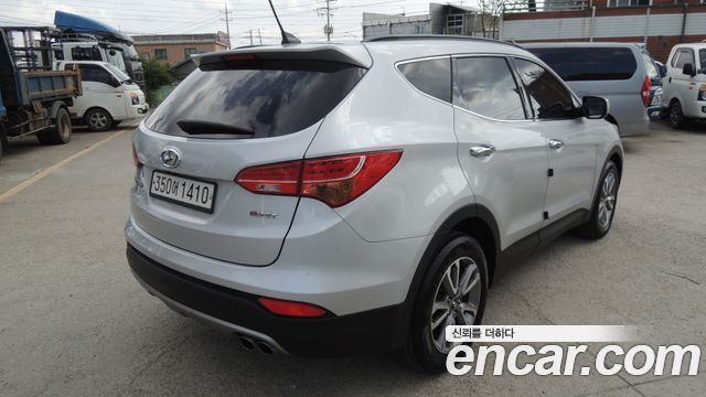 Hyundai Santafe из Кореи Encar