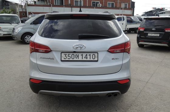 Hyundai Santafe Diesel(e-VGT) 2.0 2WD Premium — пробег 182 839 км — фото 5 из 5