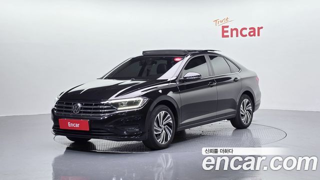 Volkswagen Jetta из Кореи Encar