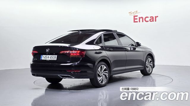 Volkswagen Jetta из Кореи Encar