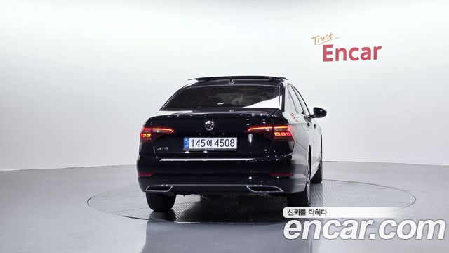 Volkswagen Jetta из Кореи Encar