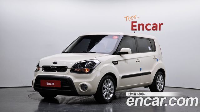 Kia Soul из Кореи Encar