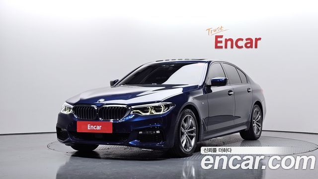 BMW 5-Series из Кореи Encar