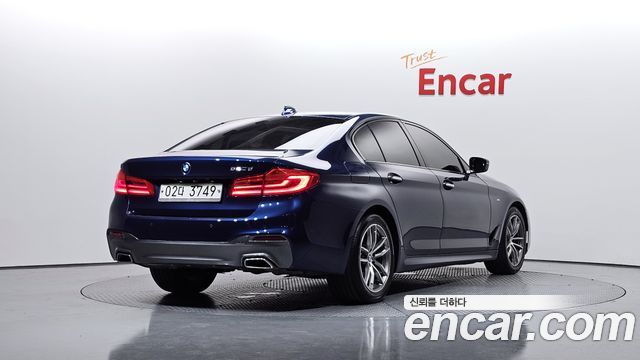 BMW 5-Series из Кореи Encar