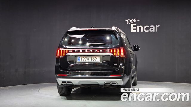 Kia Mohave из Кореи Encar