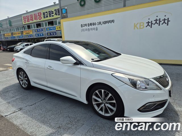 Hyundai Grandeur из Кореи Encar