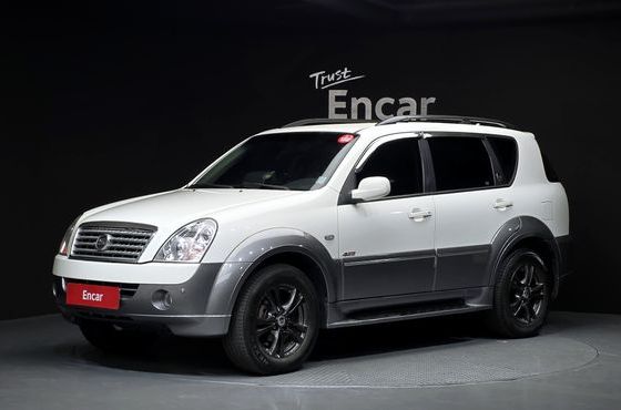 Ssangyong Rexton 4WD RX4 High Deluxe — пробег 121 078 км — фото 1 из 5