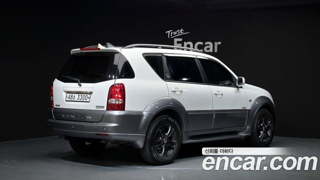 Ssangyong Rexton из Кореи Encar