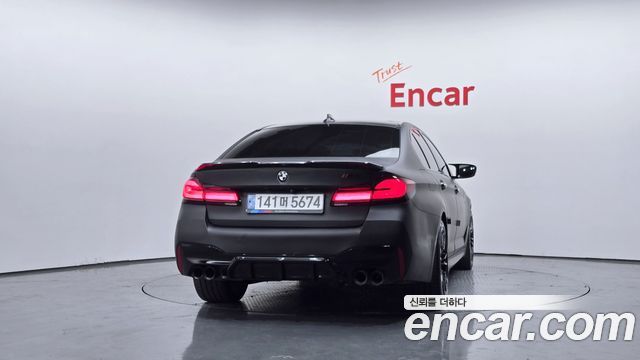 BMW 5-Series из Кореи Encar