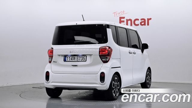 Kia RAY из Кореи Encar