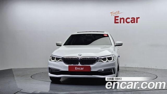BMW 5-Series из Кореи Encar