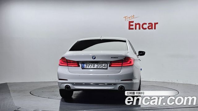 BMW 5-Series из Кореи Encar