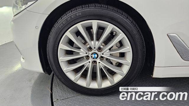 BMW 5-Series из Кореи Encar