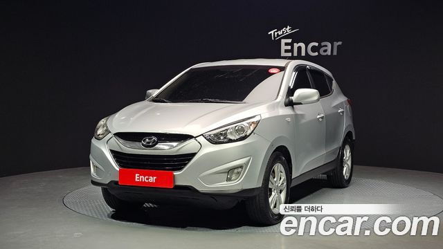 Hyundai Tucson Diesel 2WD X20 Deluxe — пробег 361 159 км — фото 1 из 5