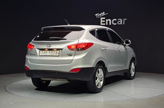 Hyundai Tucson Diesel 2WD X20 Deluxe — пробег 361 159 км — фото 2 из 5
