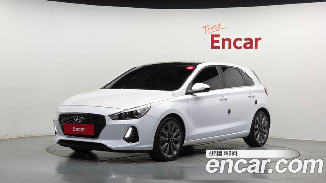Hyundai i30 1.6 Turbo Sport Premium — пробег 69 235 км — фото 1 из 5
