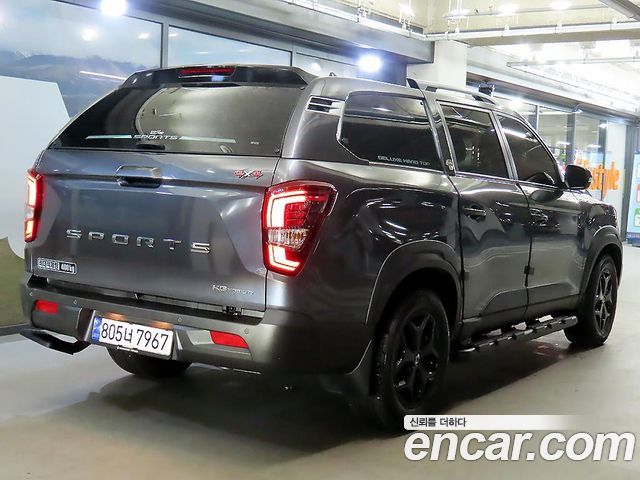 Ssangyong Rexton Diesel 2.2 4WD Culman Prestige — пробег 40 000 км — фото 2 из 5