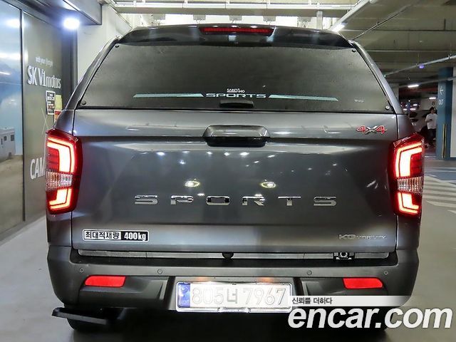 Ssangyong Rexton Diesel 2.2 4WD Culman Prestige — пробег 40 000 км — фото 4 из 5