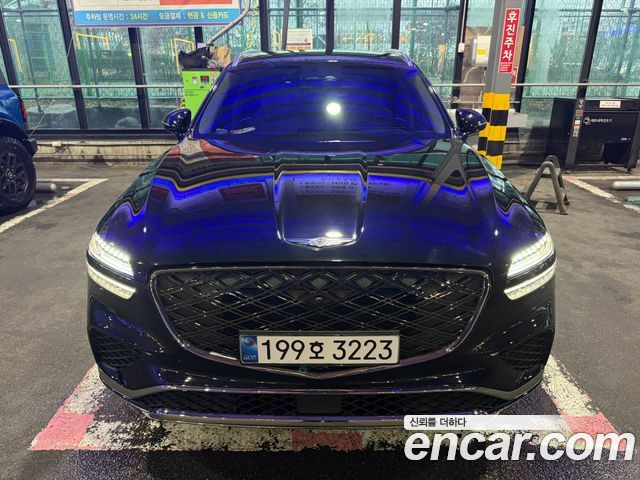 Genesis GV70 2.5T Gasoline AWD — пробег 29 583 км — фото 1 из 5