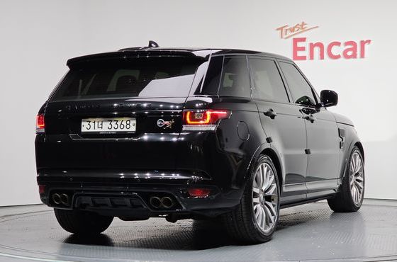 Land Rover Range Rover Sport 5.0 SVR — пробег 92 252 км — фото 2 из 5