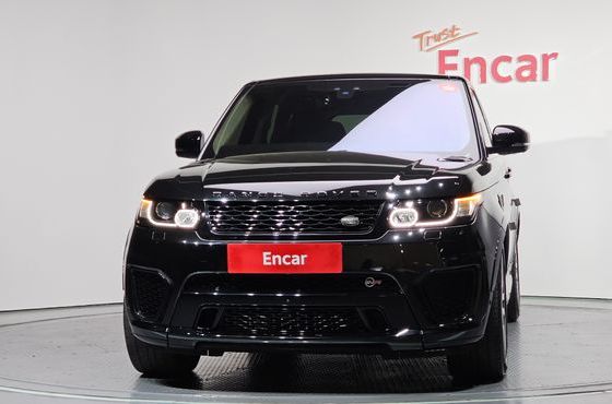 Land Rover Range Rover Sport 5.0 SVR — пробег 92 252 км — фото 3 из 5