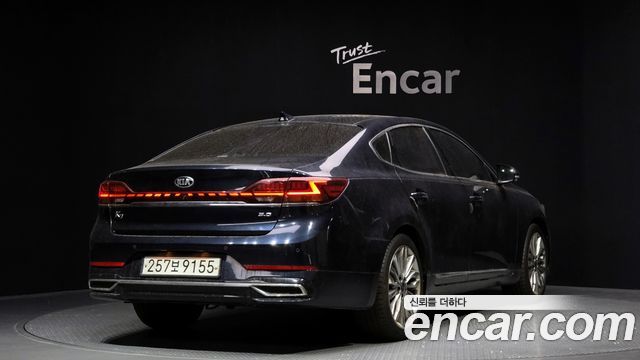 Kia K7 из Кореи Encar