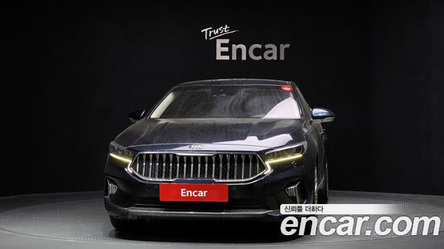 Kia K7 из Кореи Encar