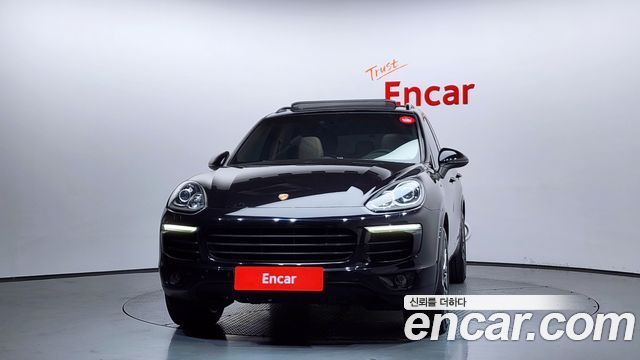 Porsche Cayenne 3.0 Diesel Platium Edition 958 — пробег 135 577 км — фото 3 из 5