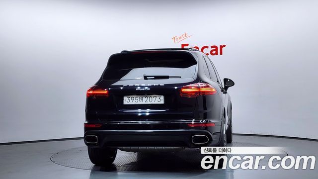 Porsche Cayenne 3.0 Diesel Platium Edition 958 — пробег 135 577 км — фото 4 из 5