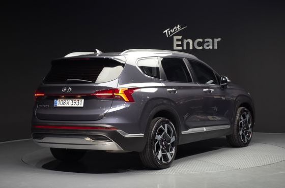 Hyundai Santafe Diesel 2.2 2WD Prestige — пробег 135 308 км — фото 2 из 5