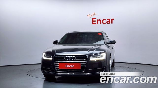 Audi A8 50 TDI Quattro D4 — пробег 86 195 км — фото 3 из 5