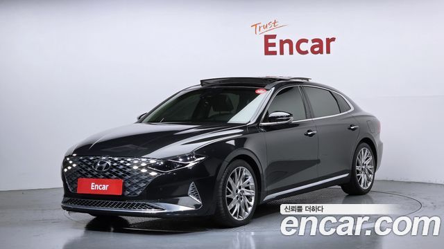 Hyundai Grandeur из Кореи Encar