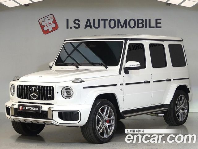 Mercedes-Benz G-Class AMG G63 — пробег 2 450 км — фото 1 из 5