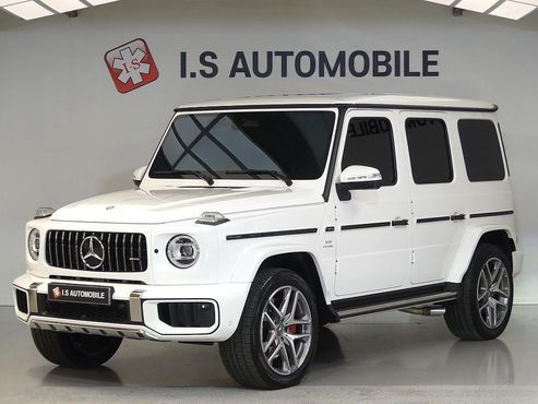 Mercedes-Benz G-Class AMG G63 — пробег 2 450 км — фото 1 из 5
