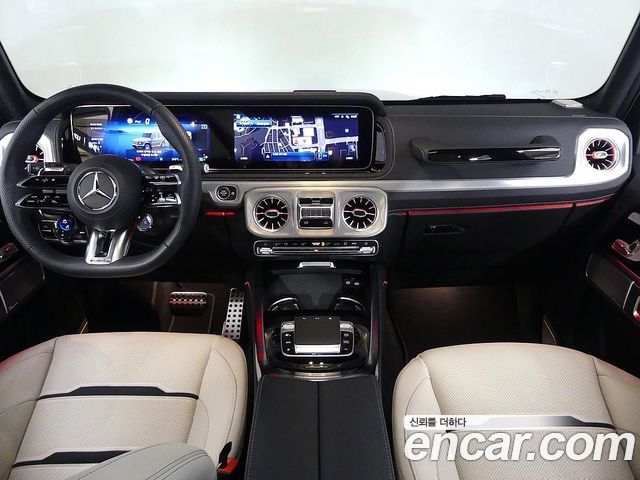 Mercedes-Benz G-Class AMG G63 — пробег 2 450 км — фото 4 из 5